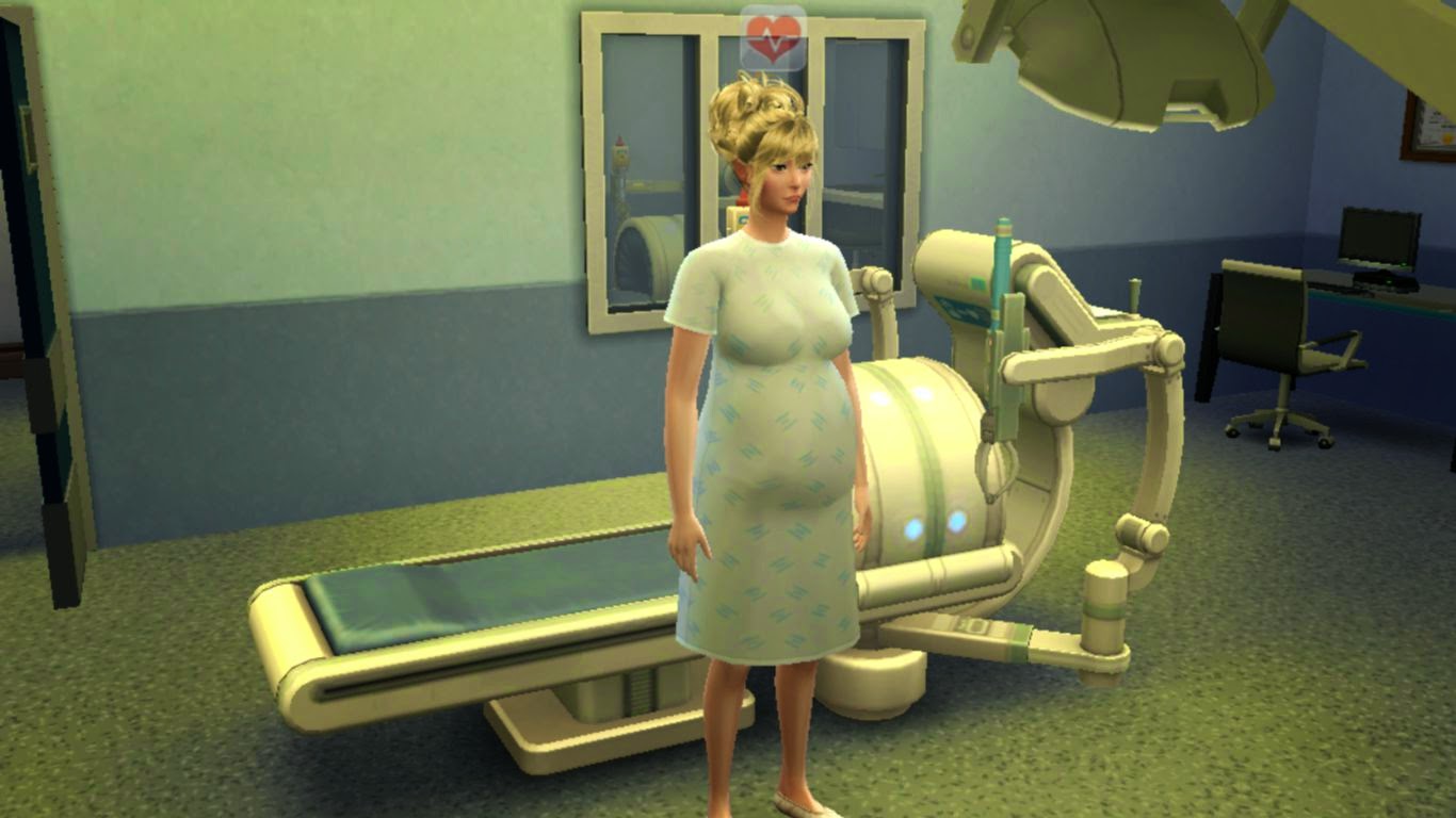 Sims 4 Gameplay with Jordan FamilyLaura Having Baby At The Hospital